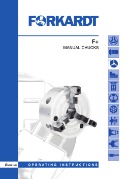 MANUAL CHUCKS