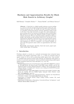 Hardness and Approximation Results for Black Hole Search in