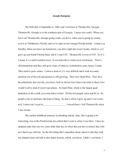 HamptonJoseph- I_-- 2-27-09Archives