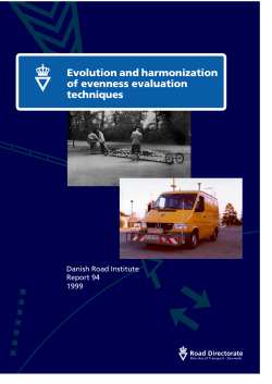 Evolution and harmonization of evenness evaluation techniques