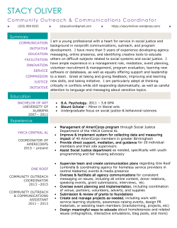 stacy oliver - WordPress.com