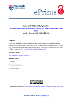 Full text file 1 - Newcastle University ePrints