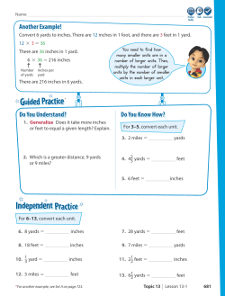 Another Example! Do You Know How? Do You Understand?