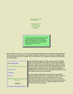 freedom is a solution to war - University of Hawaii System