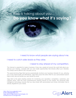 Do you know what it`s saying?