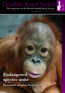 Double Reed 75 - British Double Reed Society