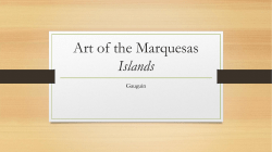 Art of the Marquesas Islands