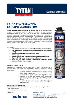 TDS TYTAN PROFESSIONAL Extreme Climate PRO