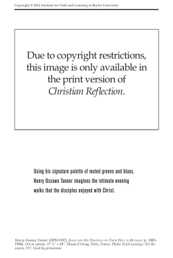 An Evening Walk - Baylor University