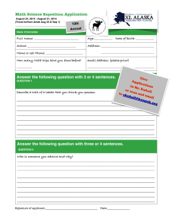 Answer the following question with 3 or 4 sentences. ____