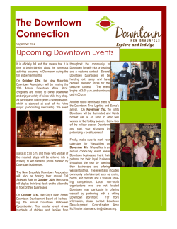 The Downtown Connection