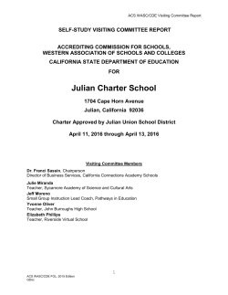 JCS Portal - Julian Charter School