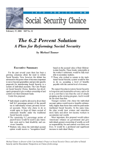 The 6.2 Percent Solution