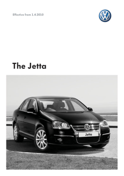 The Jetta - Volkswagen UK