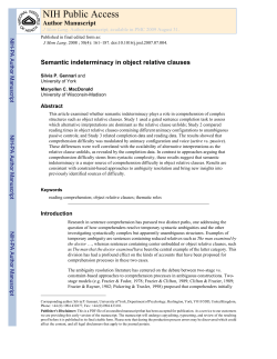 NIH Public Access - University of Wisconsin&ndash;Madison