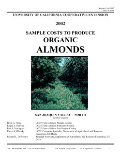 almonds - CiteSeerX