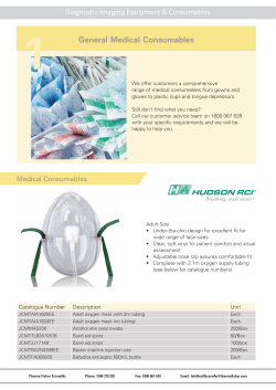 General Medical Consumables