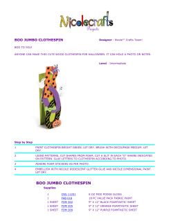 3272 boo jumbo clothespin