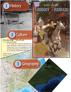 Johnny Tremain Unit Plan