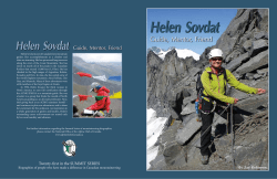Guide, Mentor, Friend - Alpine Club of Canada