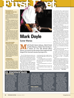 pickerS hof - Mark Doyle