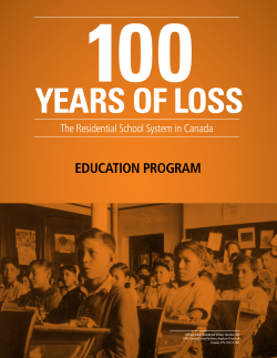 here - 100 Years of Loss