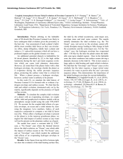 Coupled Atmospheric-Ocean-Tidal Evolution of Proxima Centauri b