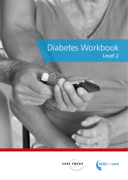 diabetes workbook DIB 212 level 2