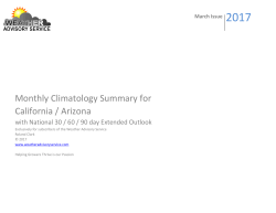 Sign up - Weather Advisory Service