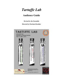 Tartuffe Lab