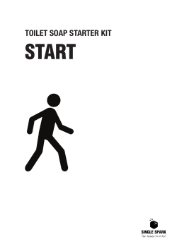 TOILET SOAP STARTER KIT