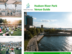 Hudson River Park Venue Guide