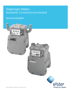 Medidores AMERICAN METERS