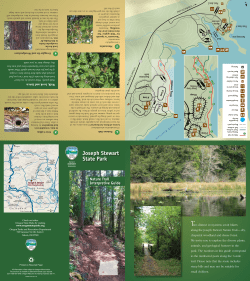 Joseph Stewart Nature Trail Interpretive Guide