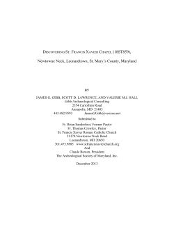 MARYLAND STATE HIGHWAY ADMINISTRATION