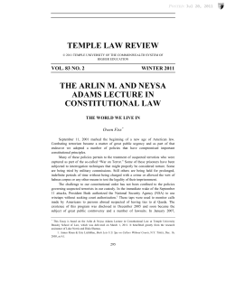 The World We Live In