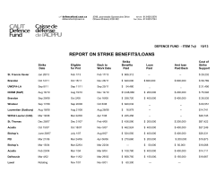 7c)i DF Strike Report 2012-13