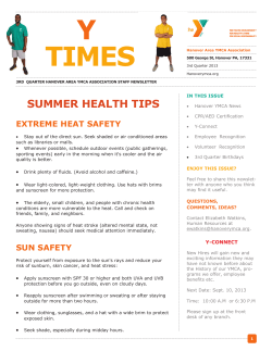 y times - Hanover YMCA