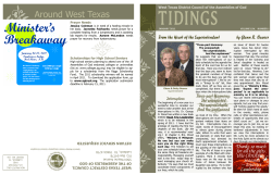 Around West Texas - West Texas Assemblies of God