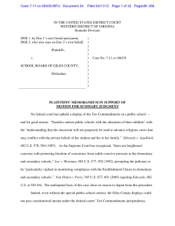 Case 7:11-cv-00435-MFU Document 34 Filed 04/11/12 Page 1 of 32