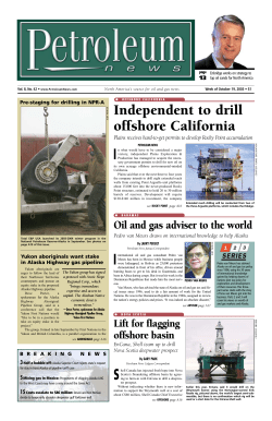 Alaska - Mackenzie Rig Report - Petrotechnical Resources Alaska
