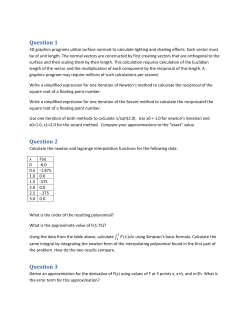 Question 1 Question 2 Question 3