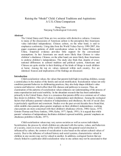 Raising the &ldquo;Model&rdquo; - School of Social Work