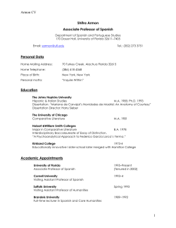 Curriculum Vitae - People