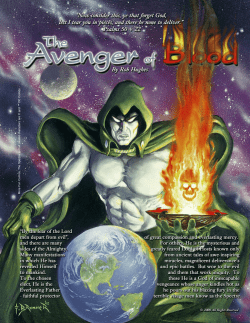 The Avenger of Blood