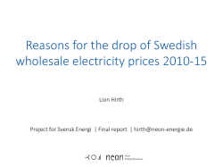 Reasons for the price drop