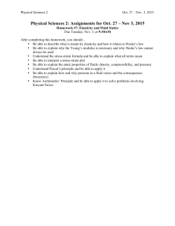 Offline HW 7 solutions