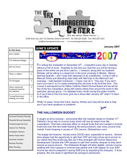 January 2007.pub - the tax management centre