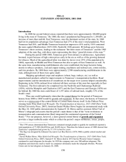 expansion and reform, 1801-1860