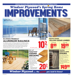 doors - Windsor Plywood